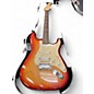 Vintage 2004 Fender American Standard Stratocaster 2 Color Sunburst Solid Body Electric Guitar