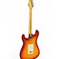 Vintage 2004 Fender American Standard Stratocaster 2 Color Sunburst Solid Body Electric Guitar