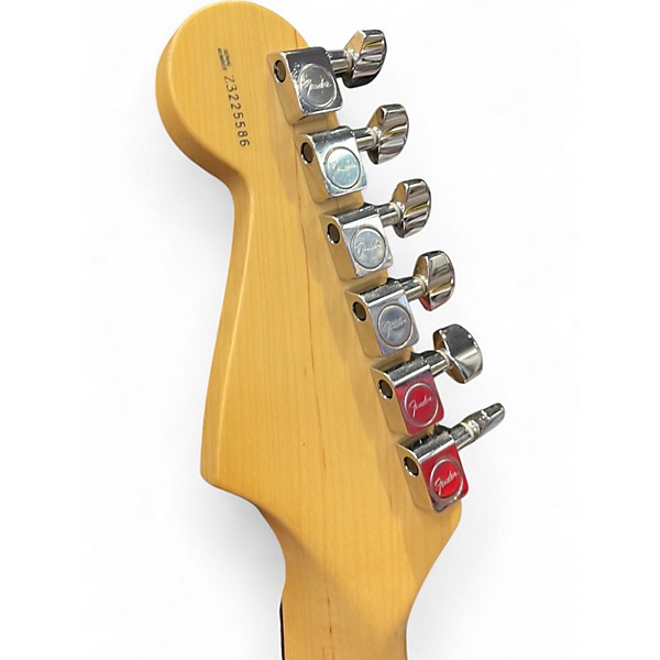 Vintage 2004 Fender American Standard Stratocaster 2 Color Sunburst Solid Body Electric Guitar