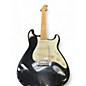 Vintage 1995 Squier Standard Stratocaster Black Solid Body Electric Guitar thumbnail