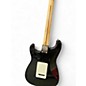Vintage 1995 Squier Standard Stratocaster Black Solid Body Electric Guitar