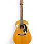 Used Washburn D-13N Natural Acoustic Guitar thumbnail