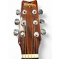 Used Washburn D-13N Natural Acoustic Guitar