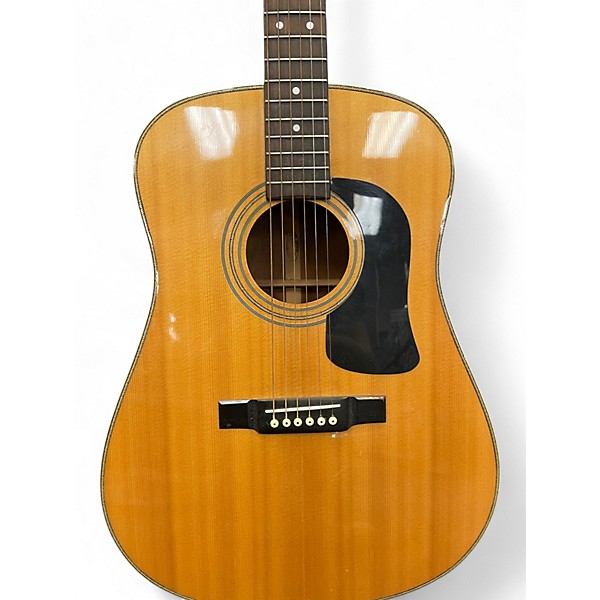 Used Washburn D-13N Natural Acoustic Guitar
