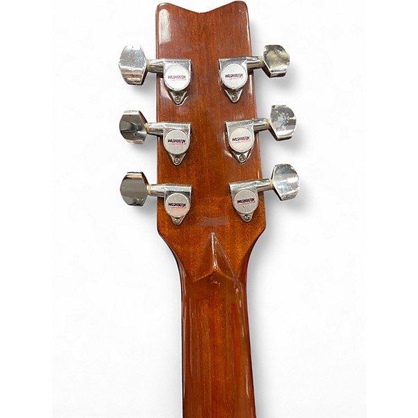 Used Washburn D-13N Natural Acoustic Guitar