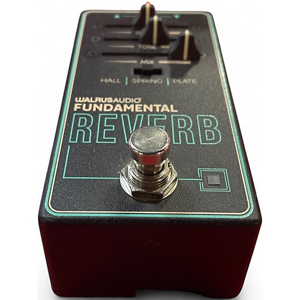 Used Walrus Audio Fundamental Reverb Effect Pedal