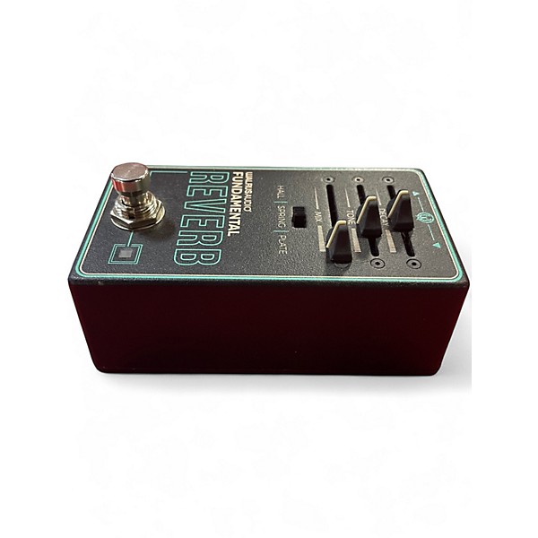 Used Walrus Audio Fundamental Reverb Effect Pedal