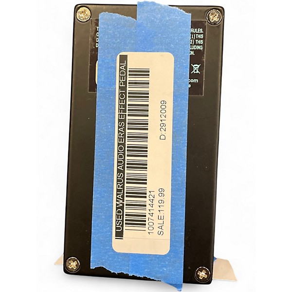 Used Walrus Audio ERAS Effect Pedal