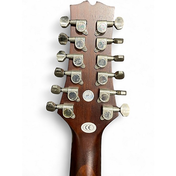 Used Mitchell T331TC Mahogany 12 String Acoustic Electric Guitar