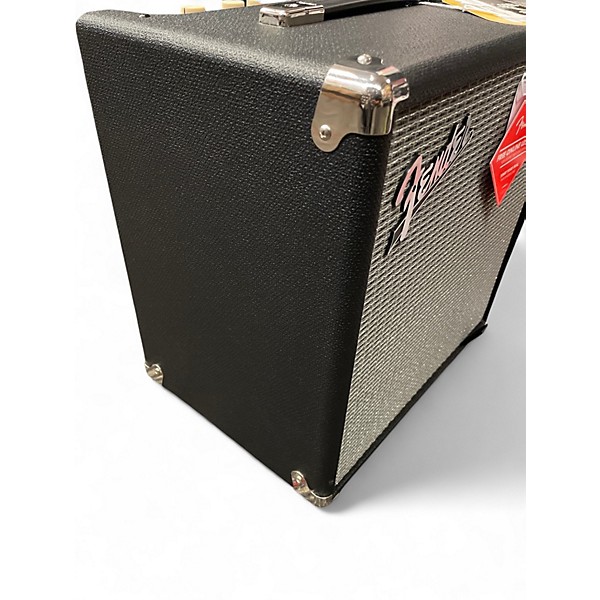 Used Fender Rumble V3 25w 1x8 Bass Combo Amp
