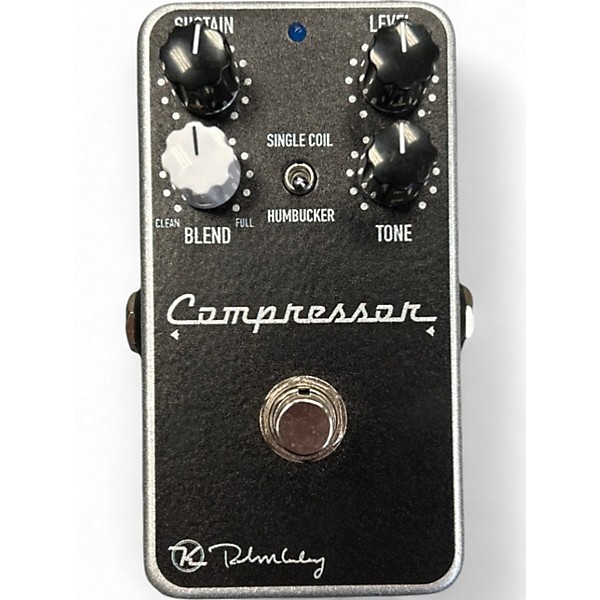 Used Keeley 4 Knob Compressor Effect Pedal