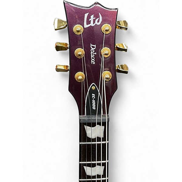 Used ESP LTD EC1000 Deluxe Andromeda Solid Body Electric Guitar