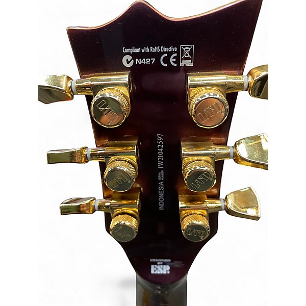 Used ESP LTD EC1000 Deluxe Andromeda Solid Body Electric Guitar