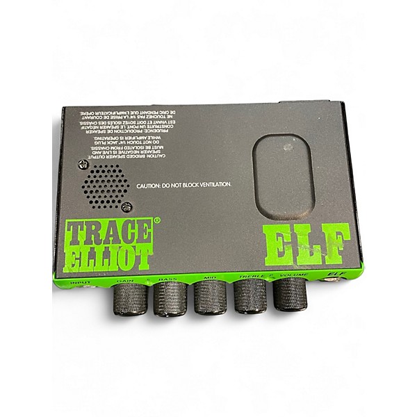 Used Elf trace elliot Bass Amp Head