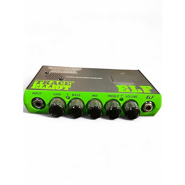 Used Elf trace elliot Bass Amp Head