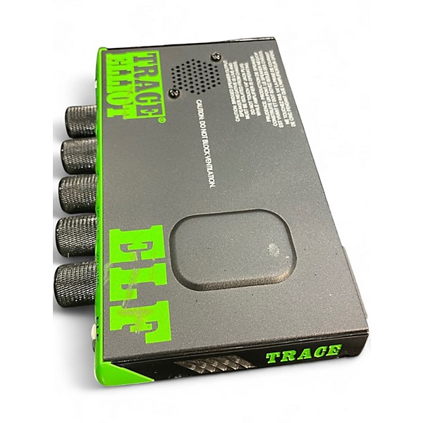 Used Elf trace elliot Bass Amp Head