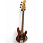 Used Sterling by Music Man Sub 4 Brown Electric Bass Guitar thumbnail