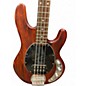 Used Sterling by Music Man Sub 4 Brown Electric Bass Guitar