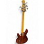 Used Sterling by Music Man Sub 4 Brown Electric Bass Guitar