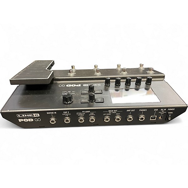 Used Line 6 POD GO Effect Processor