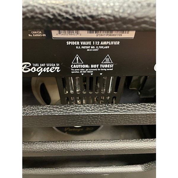 Used Line 6 SPIDER VALVE 112 Guitar Combo Amp