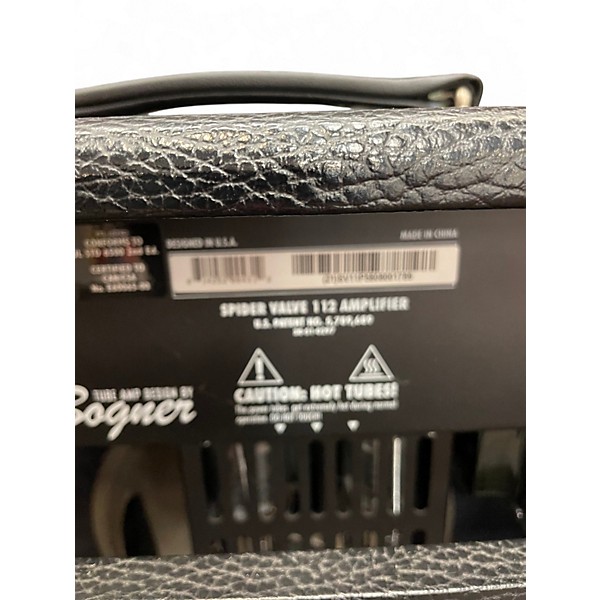 Used Line 6 SPIDER VALVE 112 Guitar Combo Amp