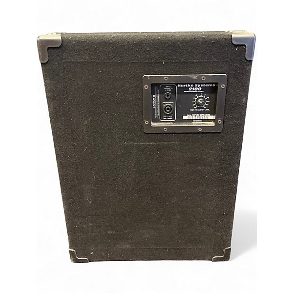 Used Hartke 2100PS  Bass Cabinet