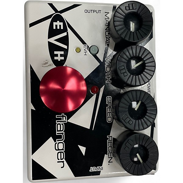 Used MXR EVH117 Eddie Van Halen Flanger Effect Pedal