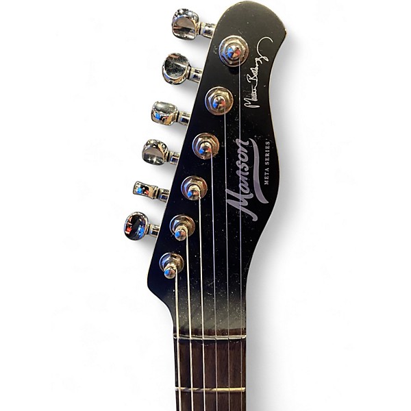 Used Cort MBM1 Custom Black Solid Body Electric Guitar