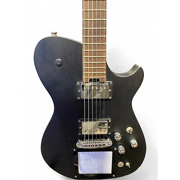 Used Cort MBM1 Custom Black Solid Body Electric Guitar