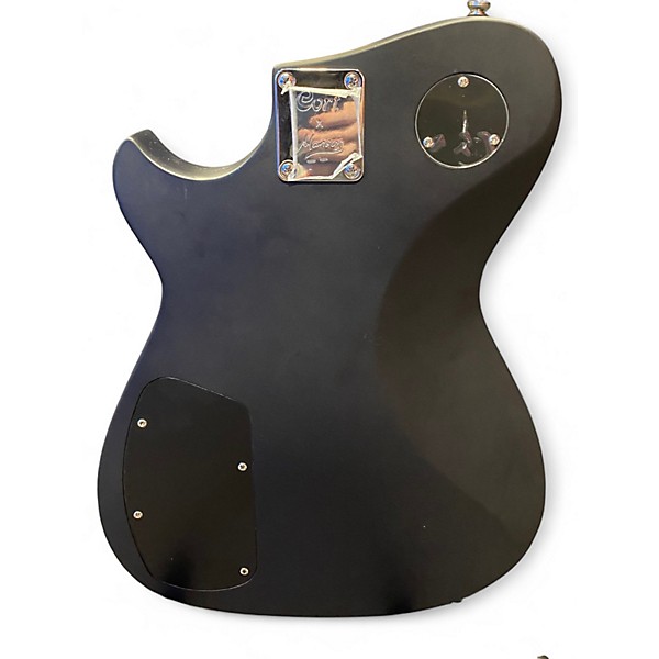 Used Cort MBM1 Custom Black Solid Body Electric Guitar