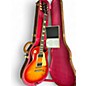 Used Gibson 1958 Reissue Murphy Aged Les Paul 2 Tone Sunburst Solid Body Electric Guitar thumbnail