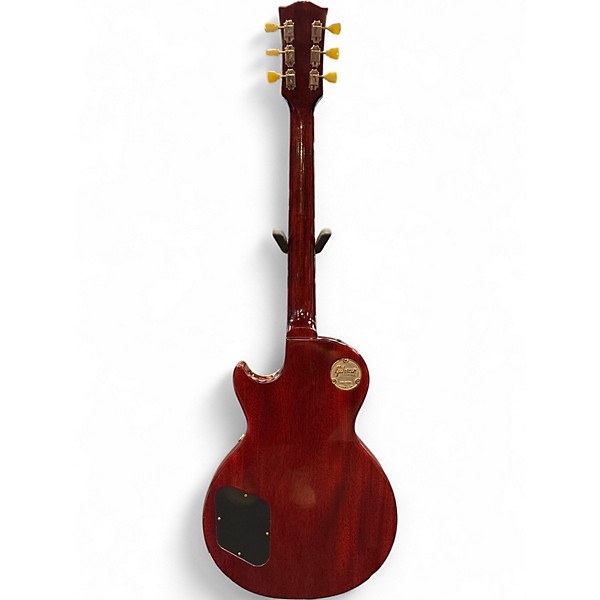 Used Gibson 1958 Reissue Murphy Aged Les Paul 2 Tone Sunburst Solid Body Electric Guitar