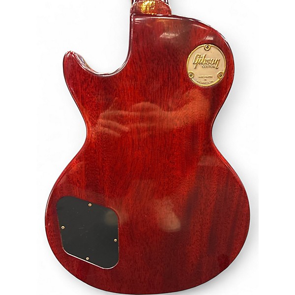 Used Gibson 1958 Reissue Murphy Aged Les Paul 2 Tone Sunburst Solid Body Electric Guitar