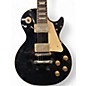 Used Gibson Les Paul Classic Black and White Solid Body Electric Guitar