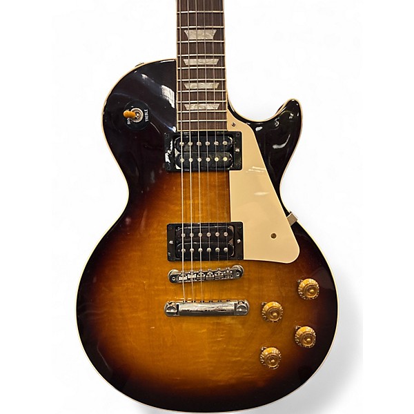 Used Gibson Les Paul Standard Tobacco Burst Solid Body Electric Guitar
