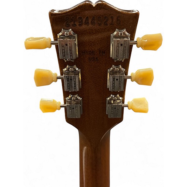 Used Gibson Les Paul Standard Tobacco Burst Solid Body Electric Guitar