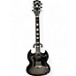 Used Gibson SG Standard Silverburst Solid Body Electric Guitar thumbnail
