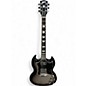 Used Gibson SG Standard Silverburst Solid Body Electric Guitar