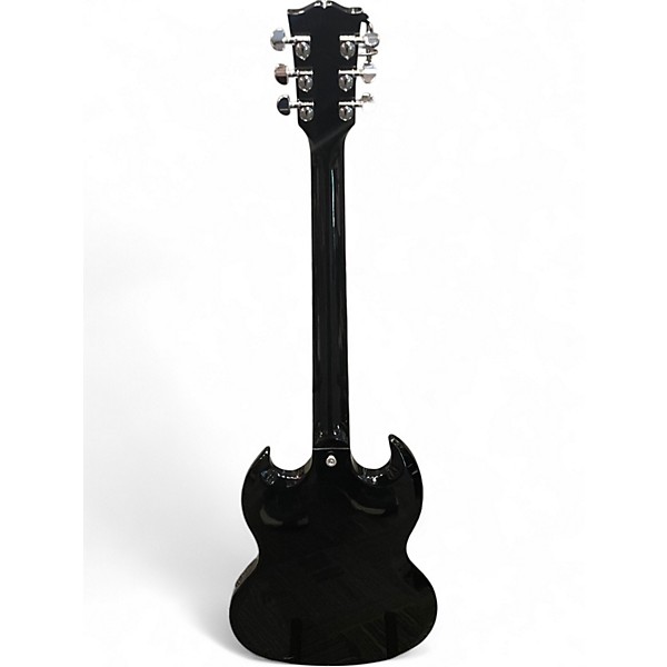 Used Gibson SG Standard Silverburst Solid Body Electric Guitar