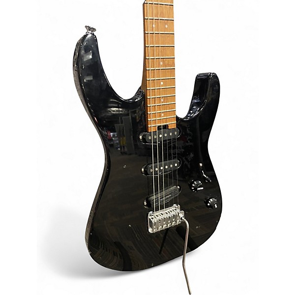 Used Charvel PRO MOD DK22 BLACK GLOSS Solid Body Electric Guitar