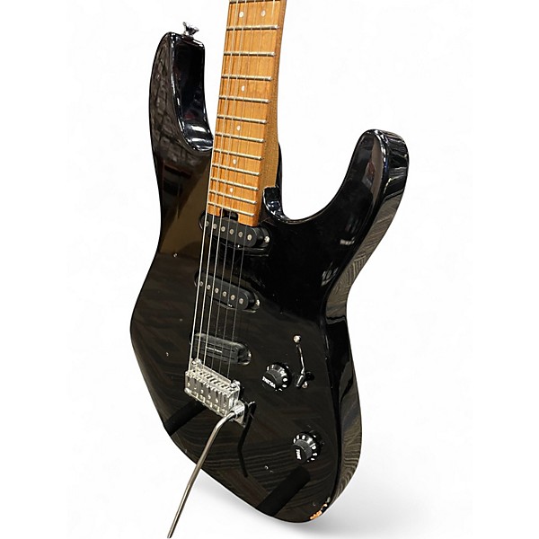 Used Charvel PRO MOD DK22 BLACK GLOSS Solid Body Electric Guitar