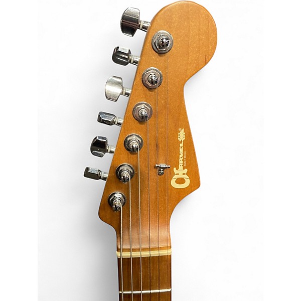 Used Charvel PRO MOD DK22 BLACK GLOSS Solid Body Electric Guitar