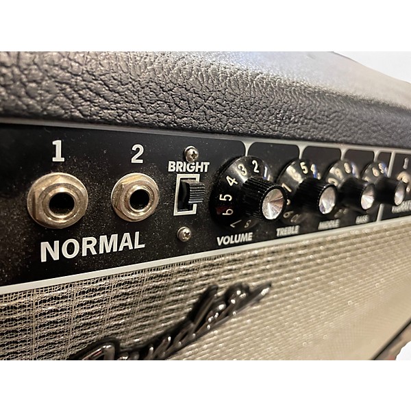 Used Fender Tone Master Twin Reverb 100W 2x12 Guitar Combo Amp