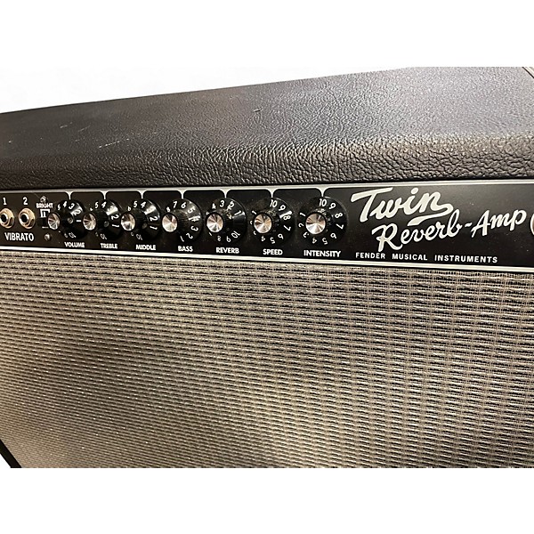 Used Fender Tone Master Twin Reverb 100W 2x12 Guitar Combo Amp