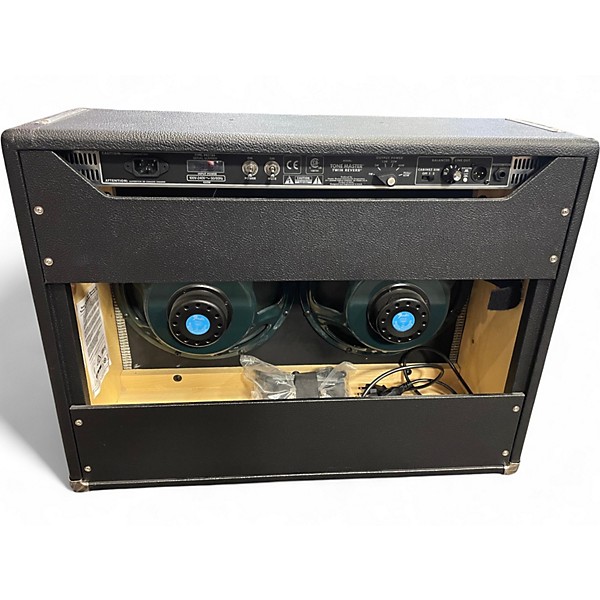 Used Fender Tone Master Twin Reverb 100W 2x12 Guitar Combo Amp