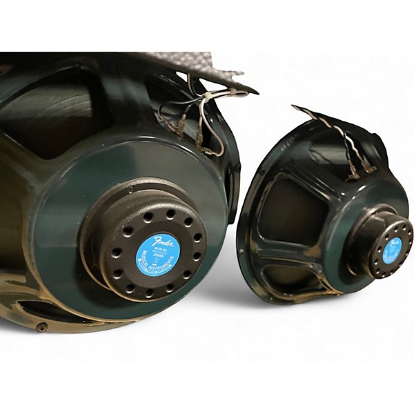 Used Fender Tone Master Twin Reverb 100W 2x12 Guitar Combo Amp