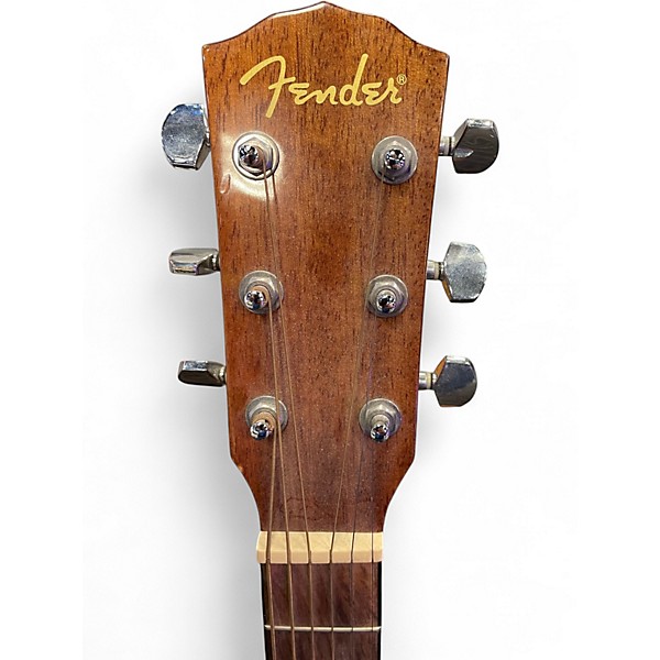 Used Fender DG8S Natural Acoustic Guitar