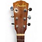 Used Fender DG8S Natural Acoustic Guitar
