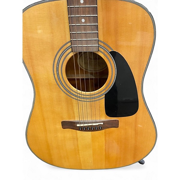 Used Fender DG8S Natural Acoustic Guitar